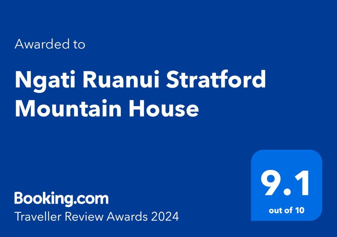Hotel Ngati Ruanui Stratford Mountain House Extérieur photo